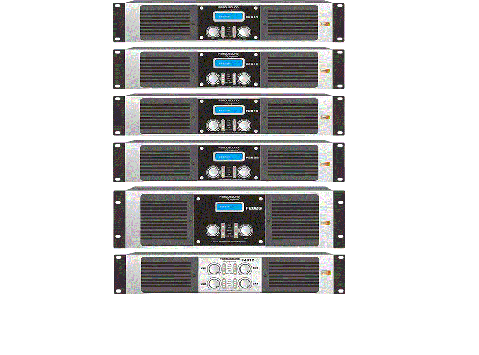 F 系列功放